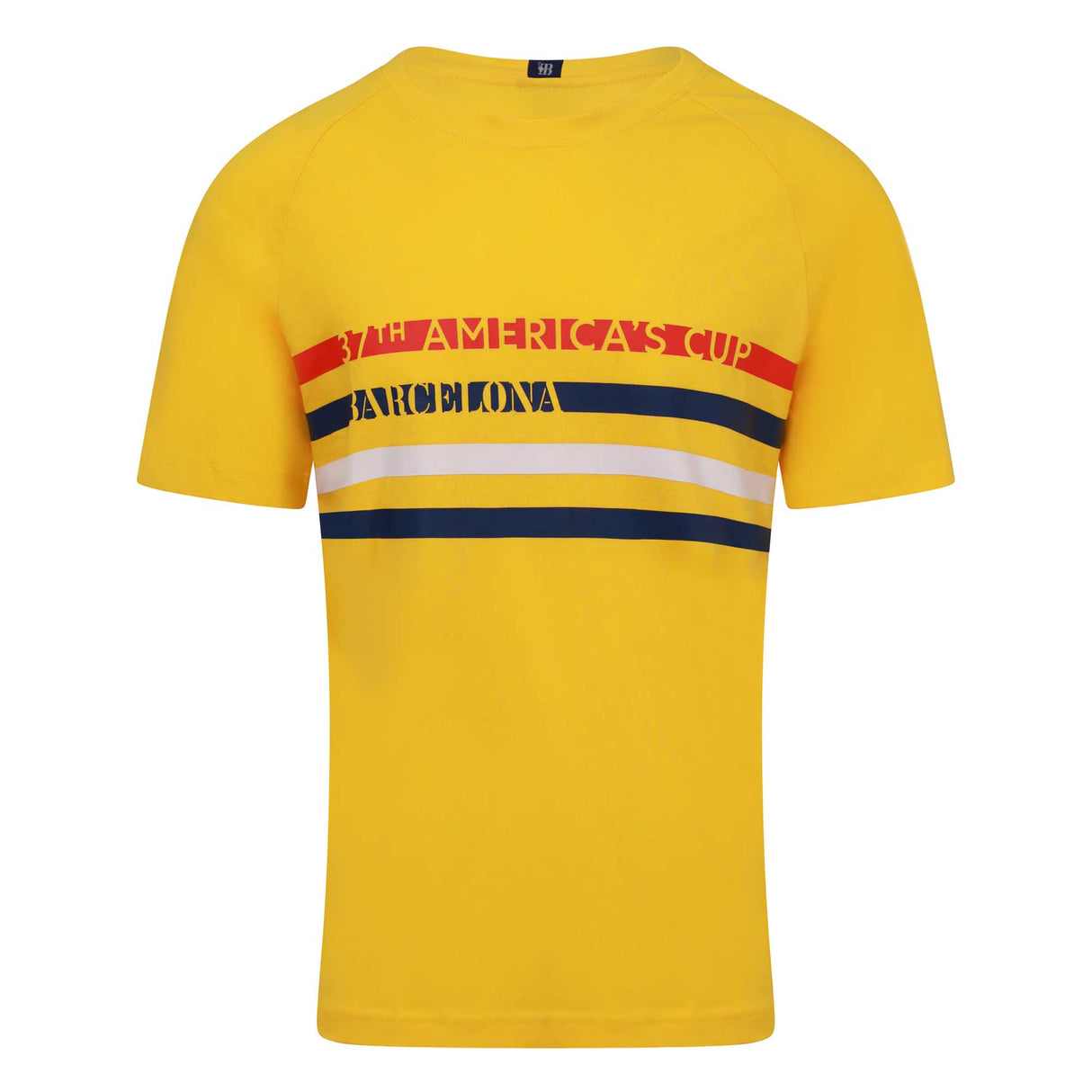 37th America's Cup Men's Raglan T-Shirt