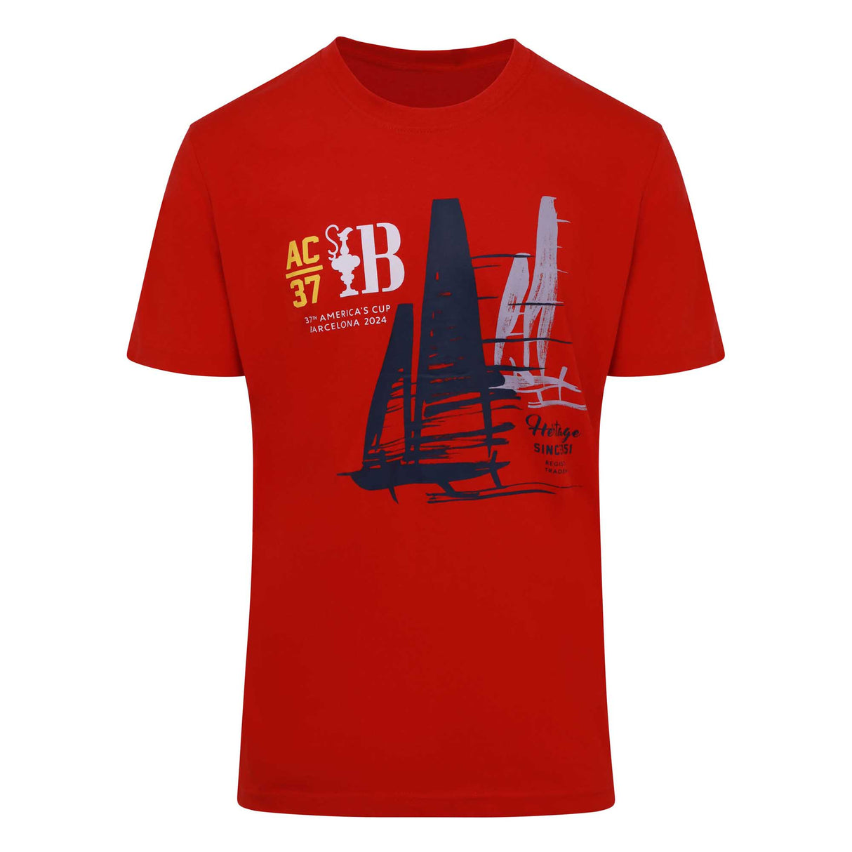 37th America's Cup Heritage T-Shirt