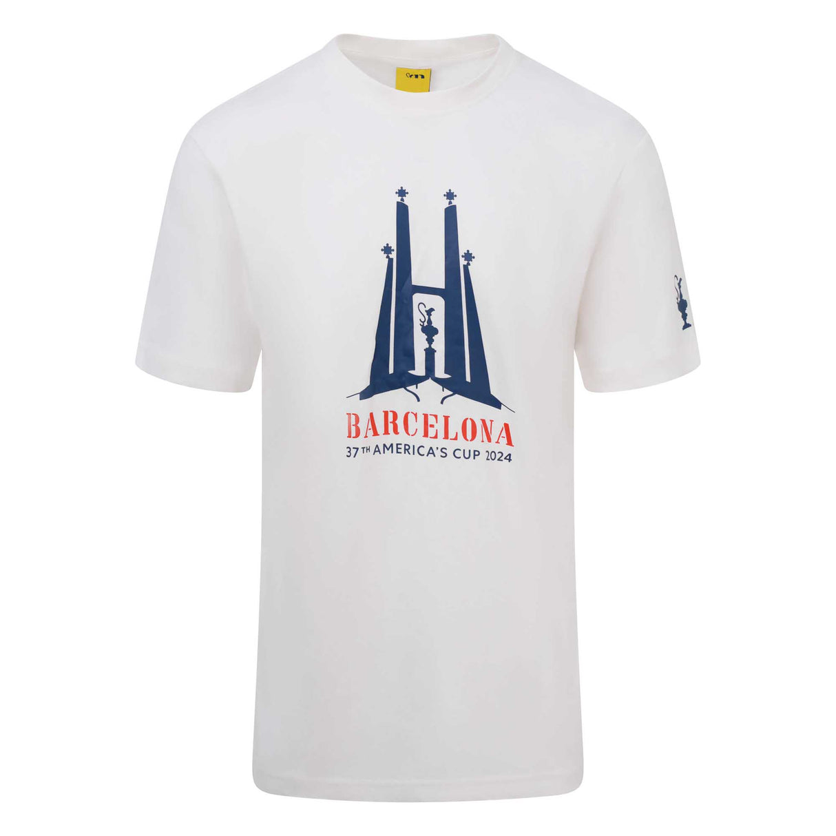 37th America's Cup Sagrada Sails T-Shirt