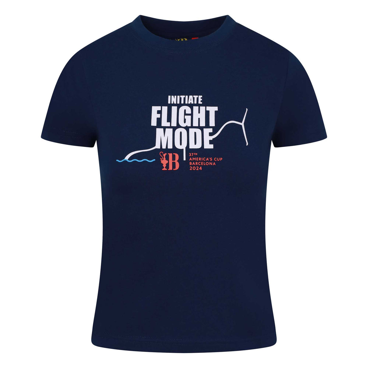 37th America's Cup Kid's Flight Mode T-Shirt