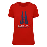 37th America's Cup Women's Sagrada Sails T-Shirt