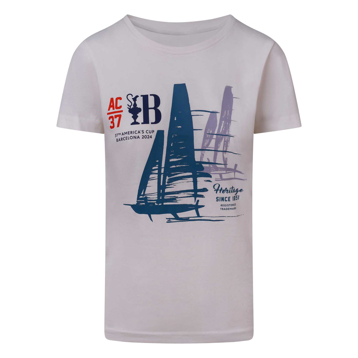 37th America's Cup Women's Heritage T-Shirt