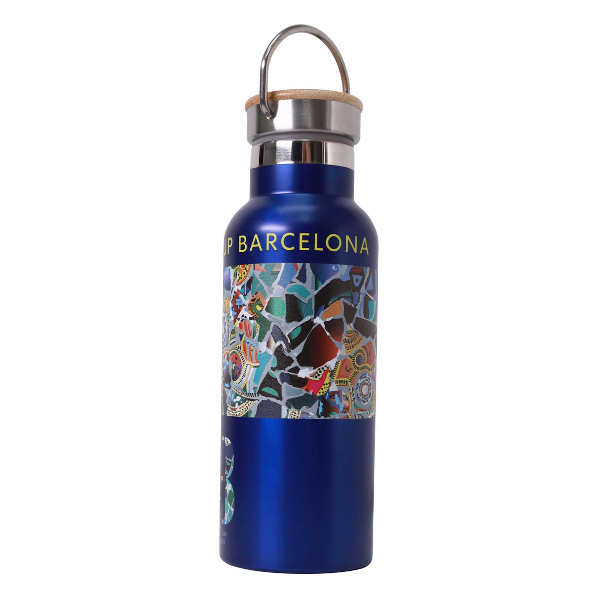37th America’s Cup 500ml Stainless Steel Mosaic Water Bottle