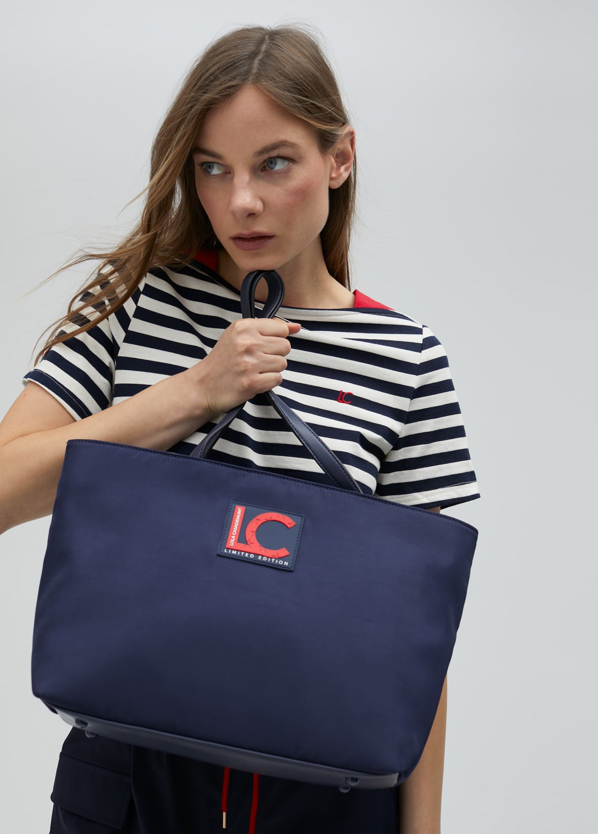 Lola Casademunt - American Magic Shopper Nylon Bag