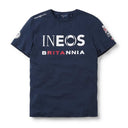 Henri Lloyd Men's Ineos Britannia Supporter Logo T-Shirt