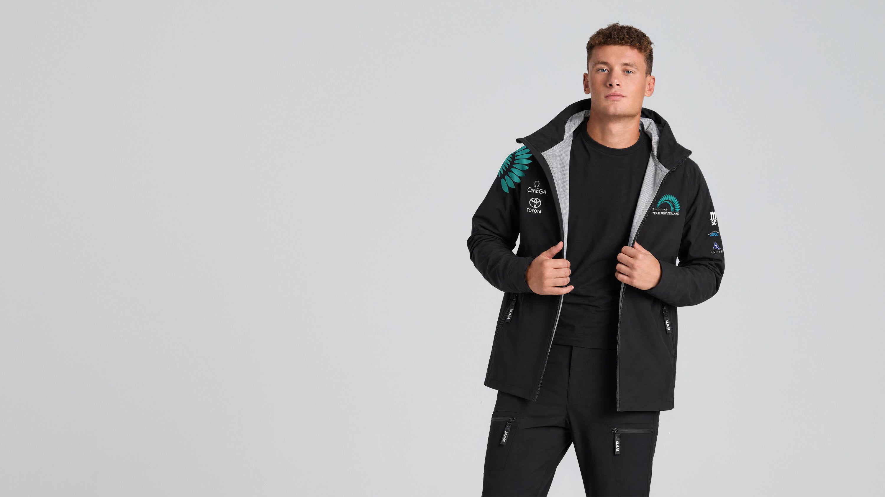 SLAM ETNZ Od Hooded Jacket