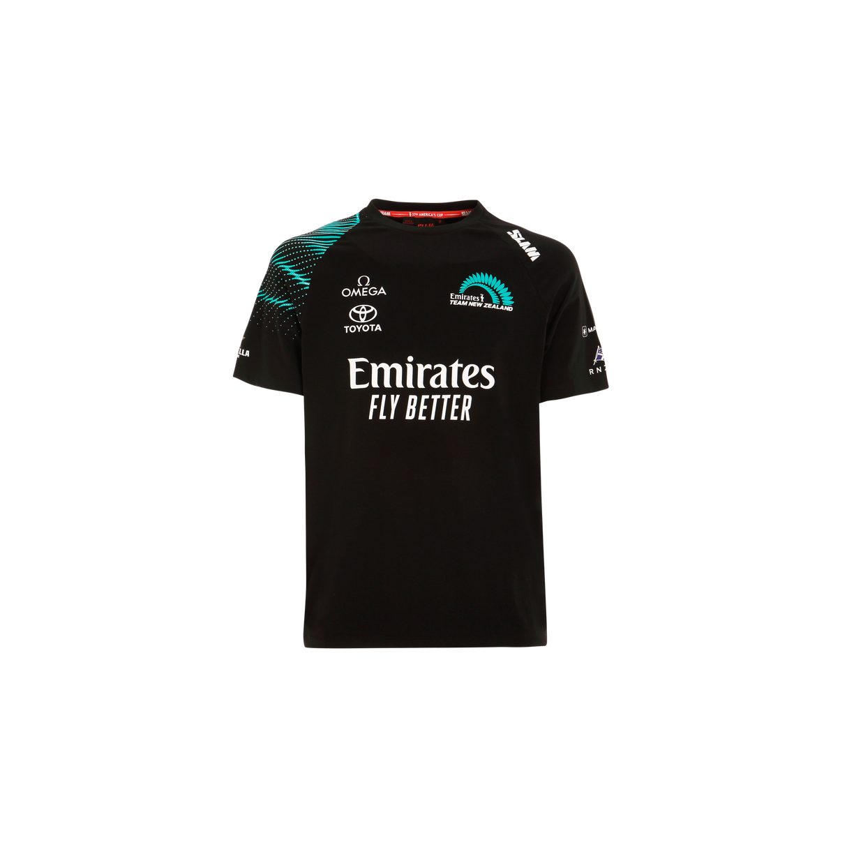 SLAM Junior Emirates Team New Zealand Deck T-Shirt