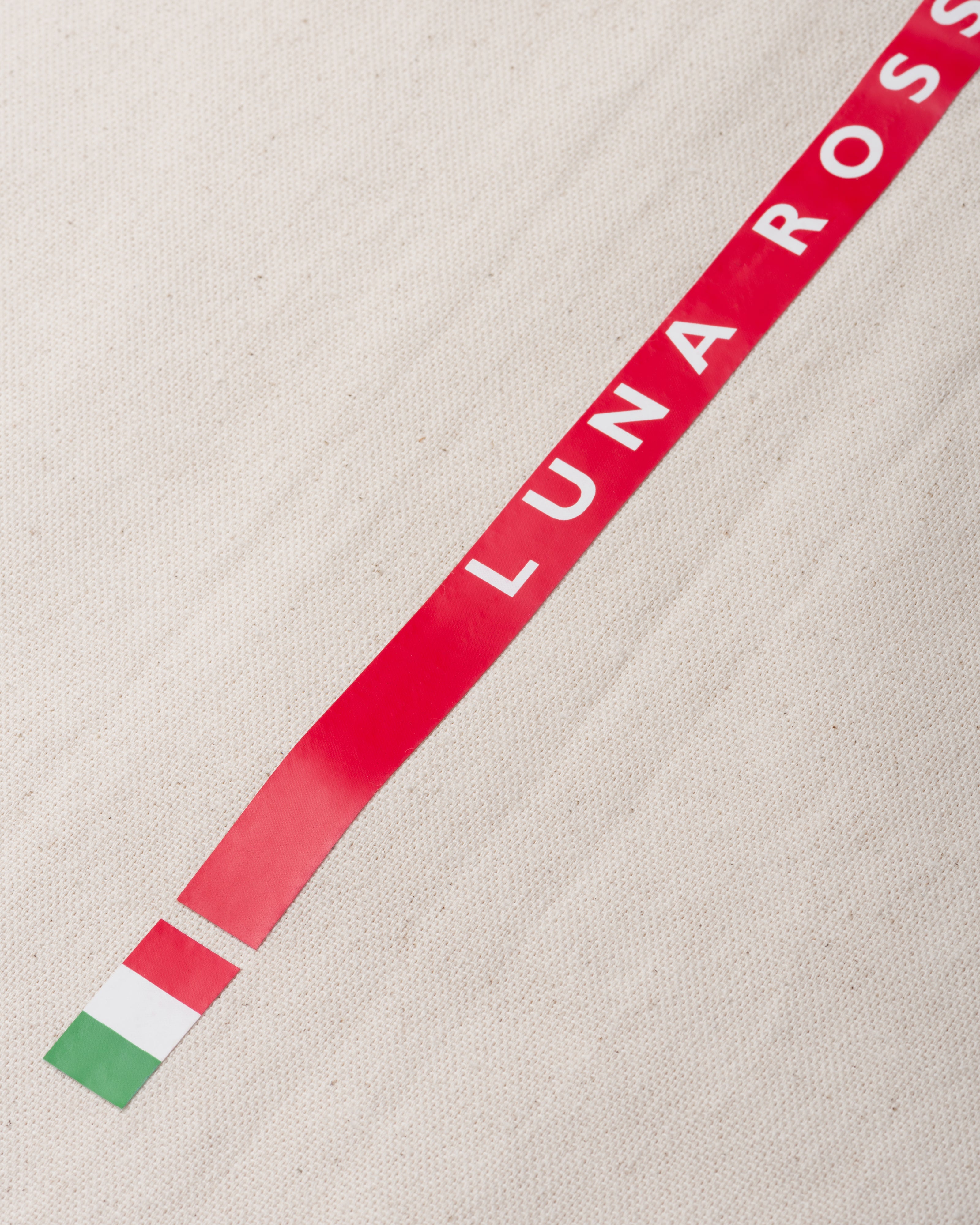 Prada Luna Rossa  Borsa Cotone Naturale TU