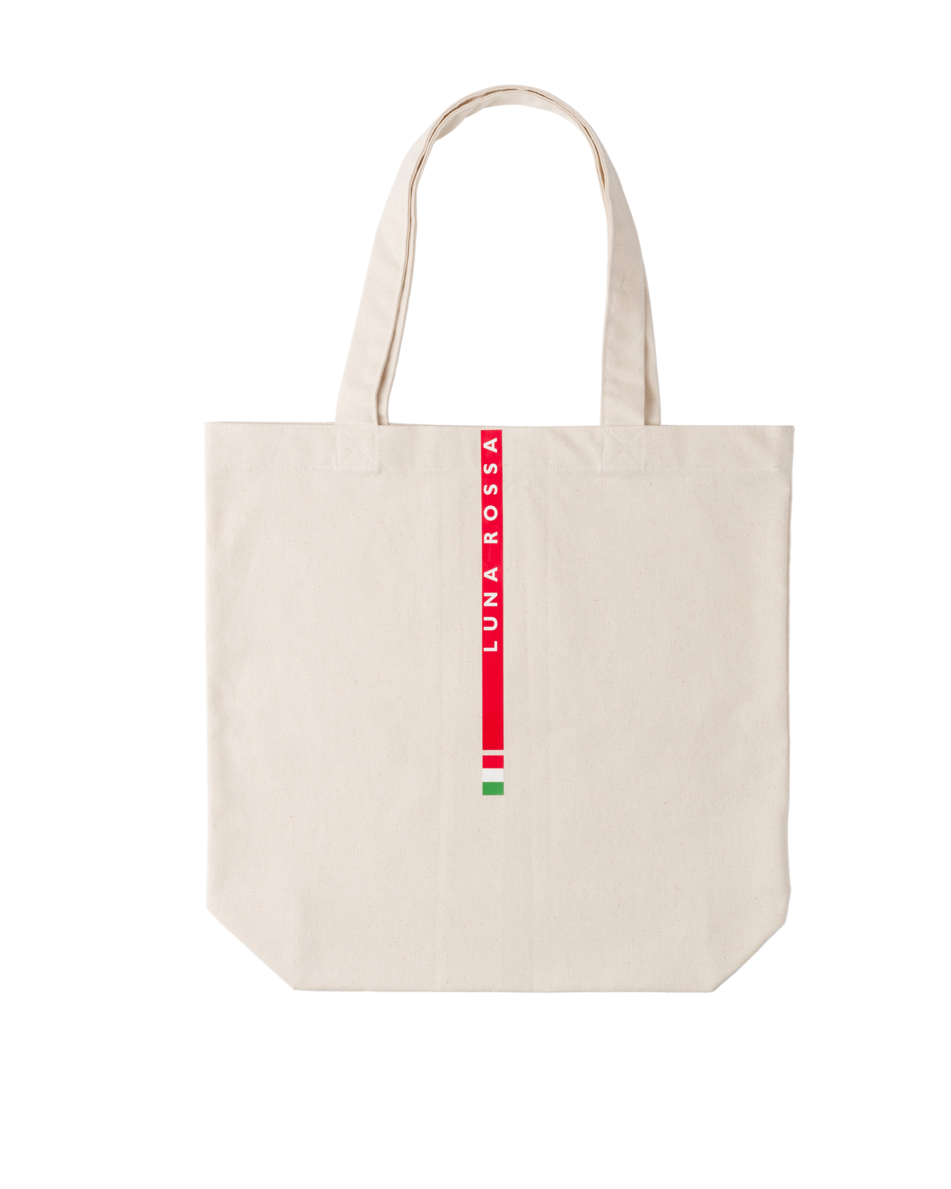 Prada Luna Rossa  Borsa Cotone Naturale TU