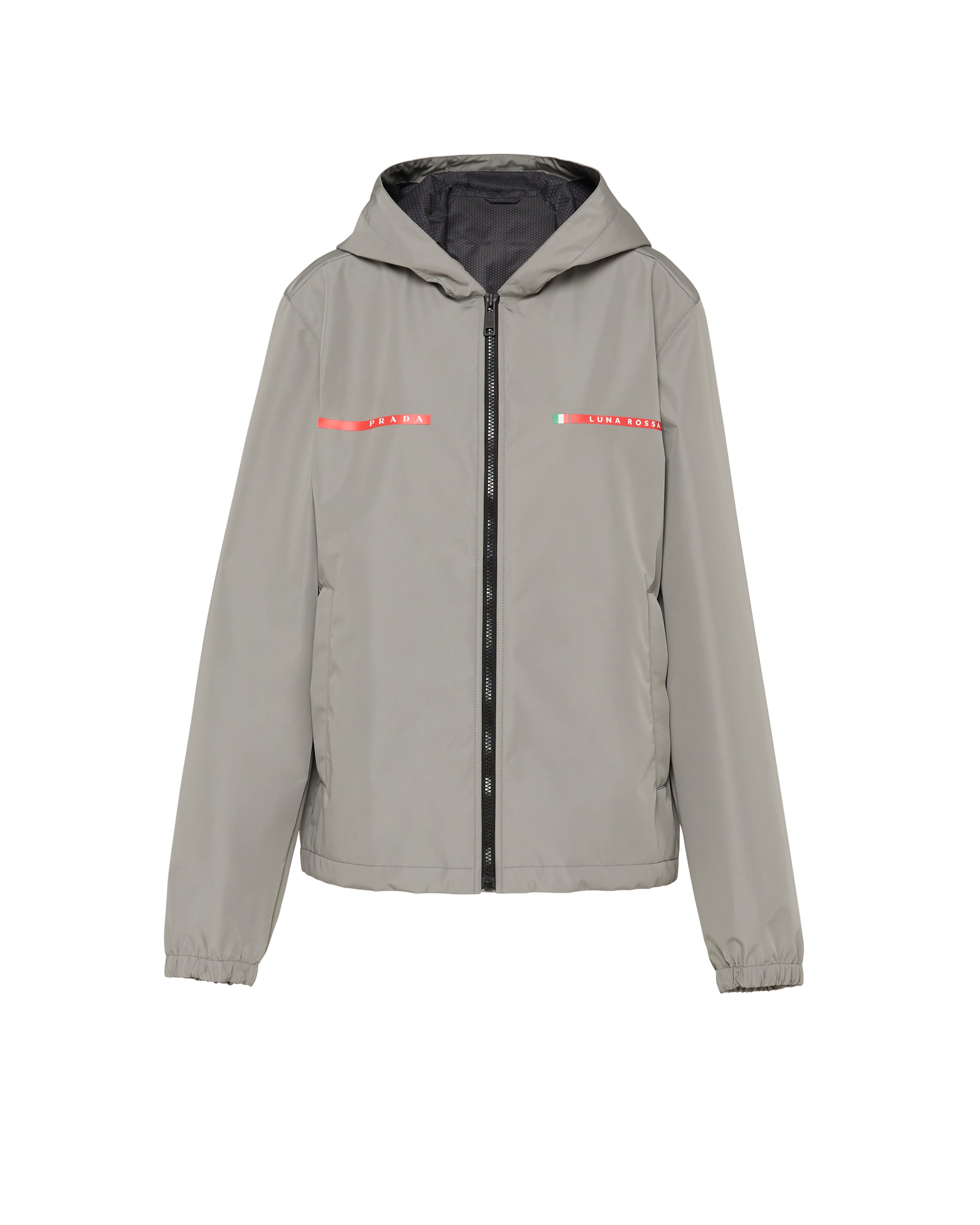 Prada Luna Rossa  Giubbotto Extreme Tex Pro Grigio Uomo