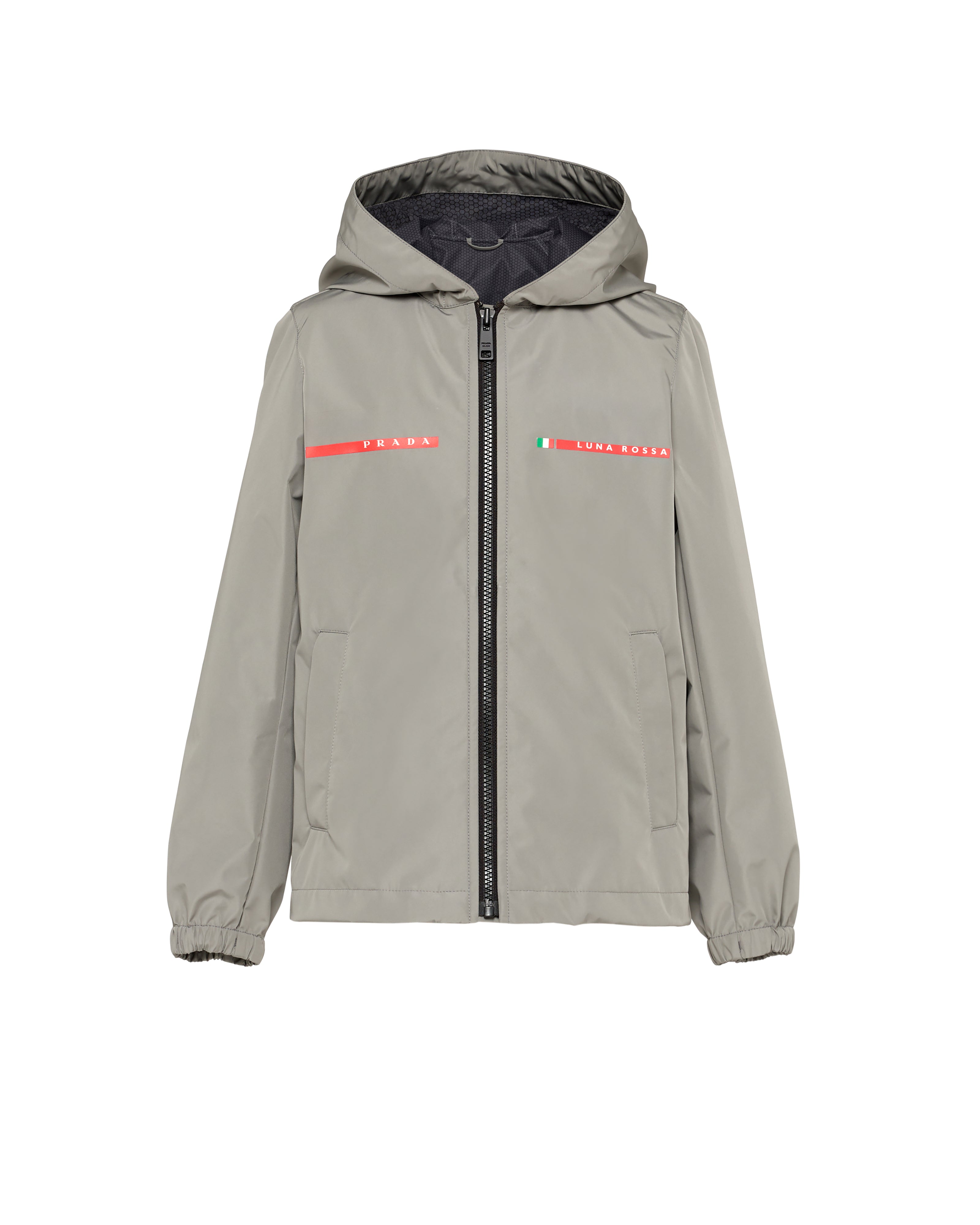 Prada Luna Rossa  Giubbotto Extreme Tex Pro Grigio Bambino