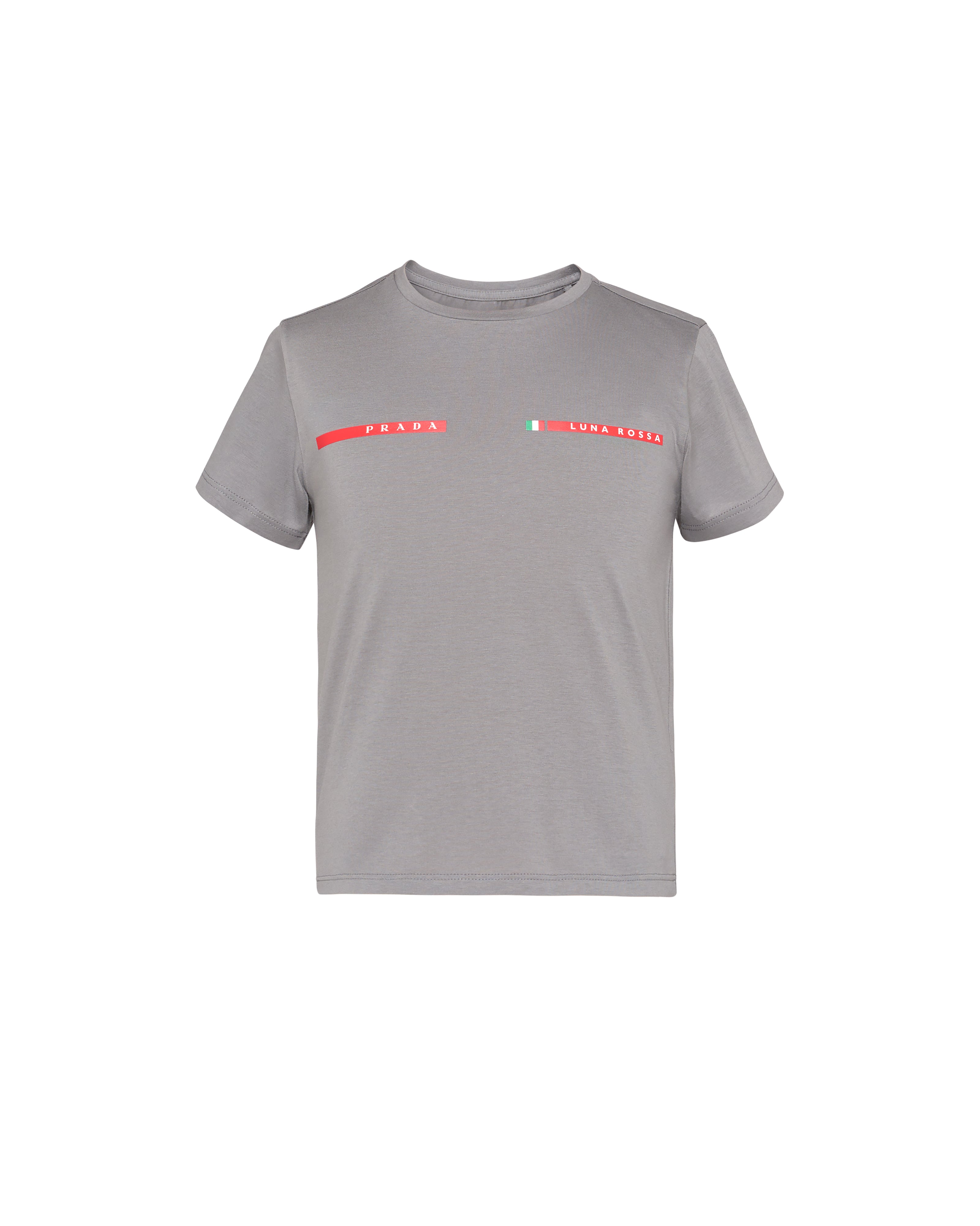 Prada Luna Rossa  Jersey Grigio Bambino