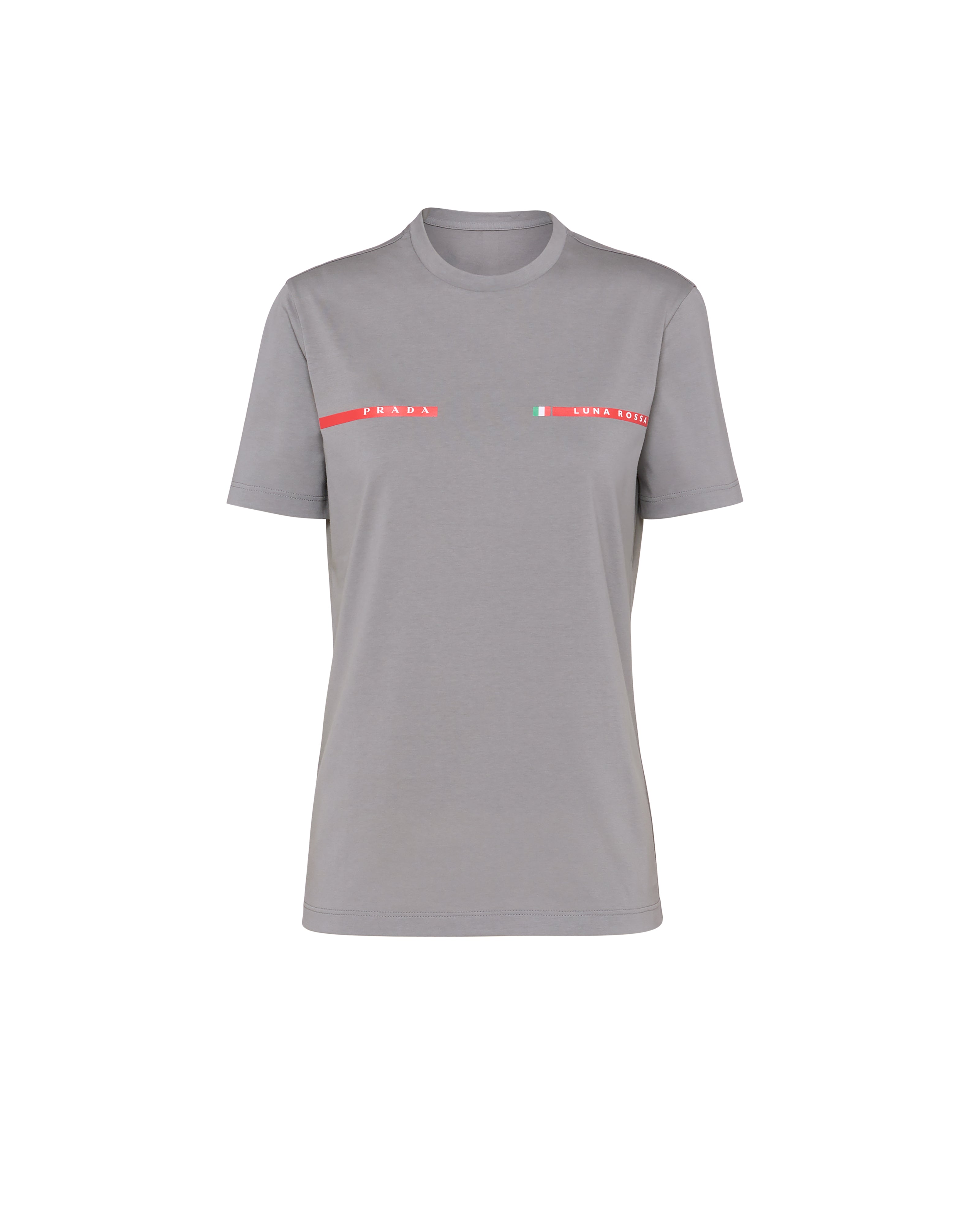Prada Luna Rossa Jersey Grigio Donna