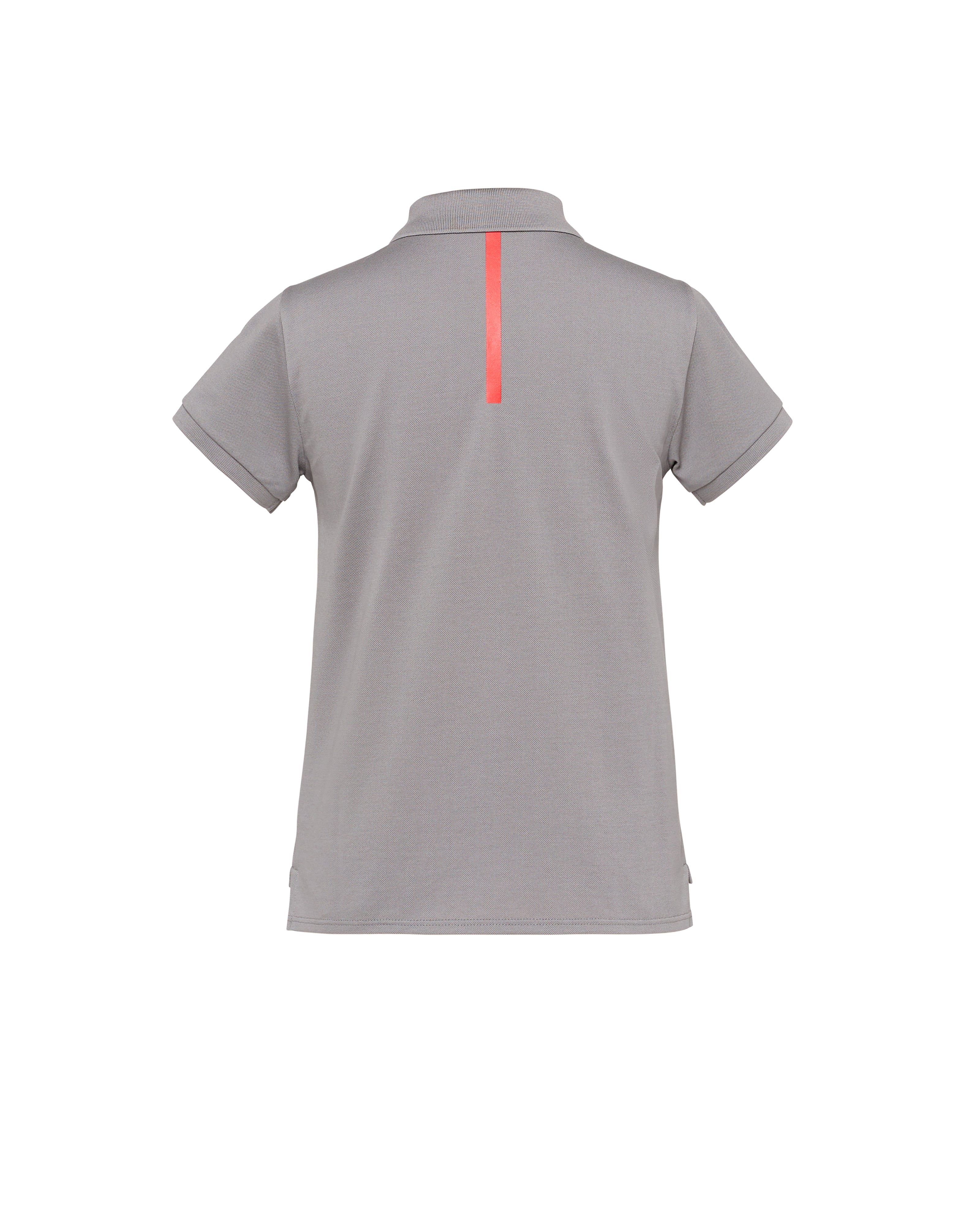 Prada Luna Rossa Jersey Piquet Grigio Bambino