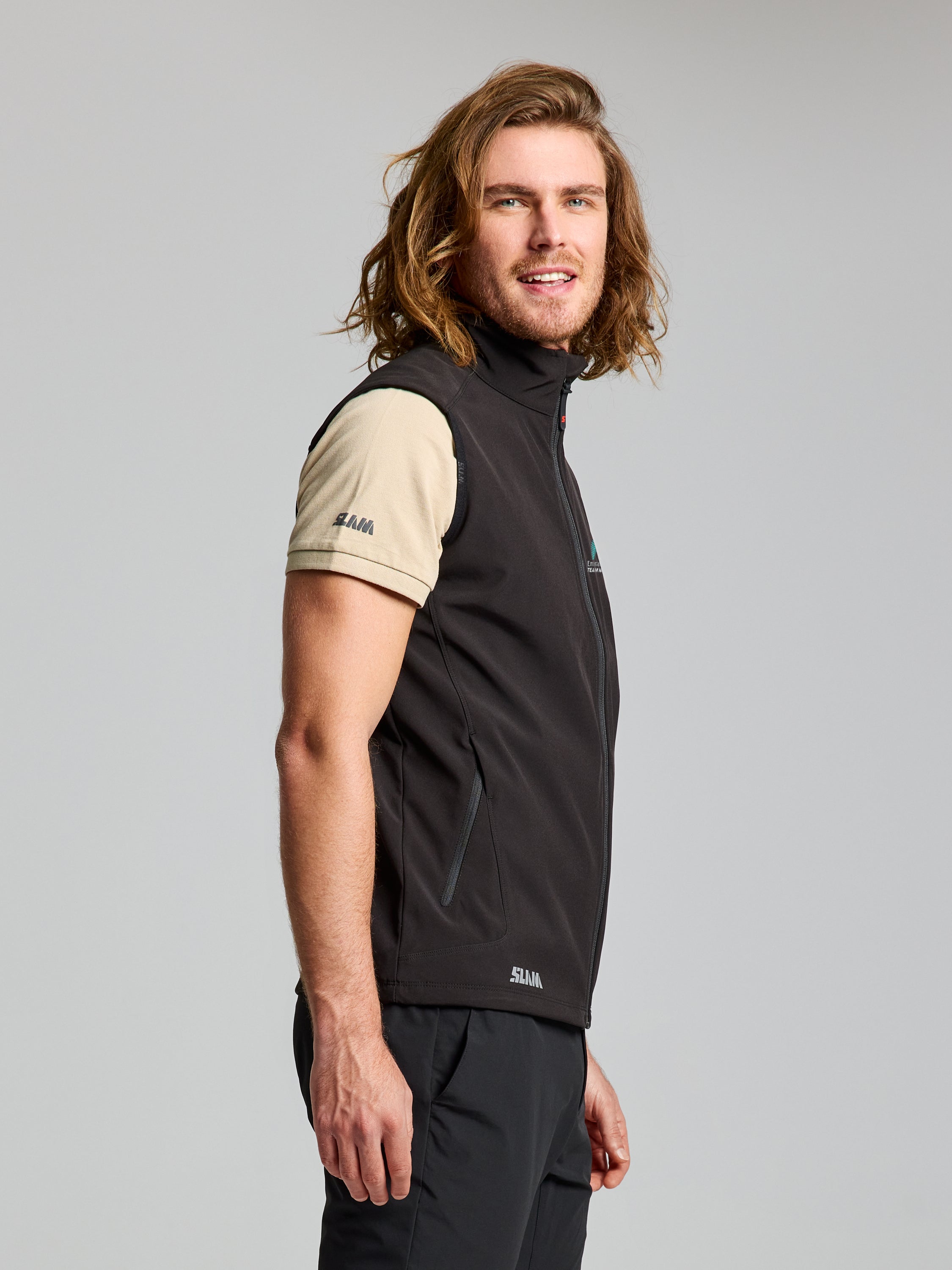 SLAM ETNZ Act Softshell Vest