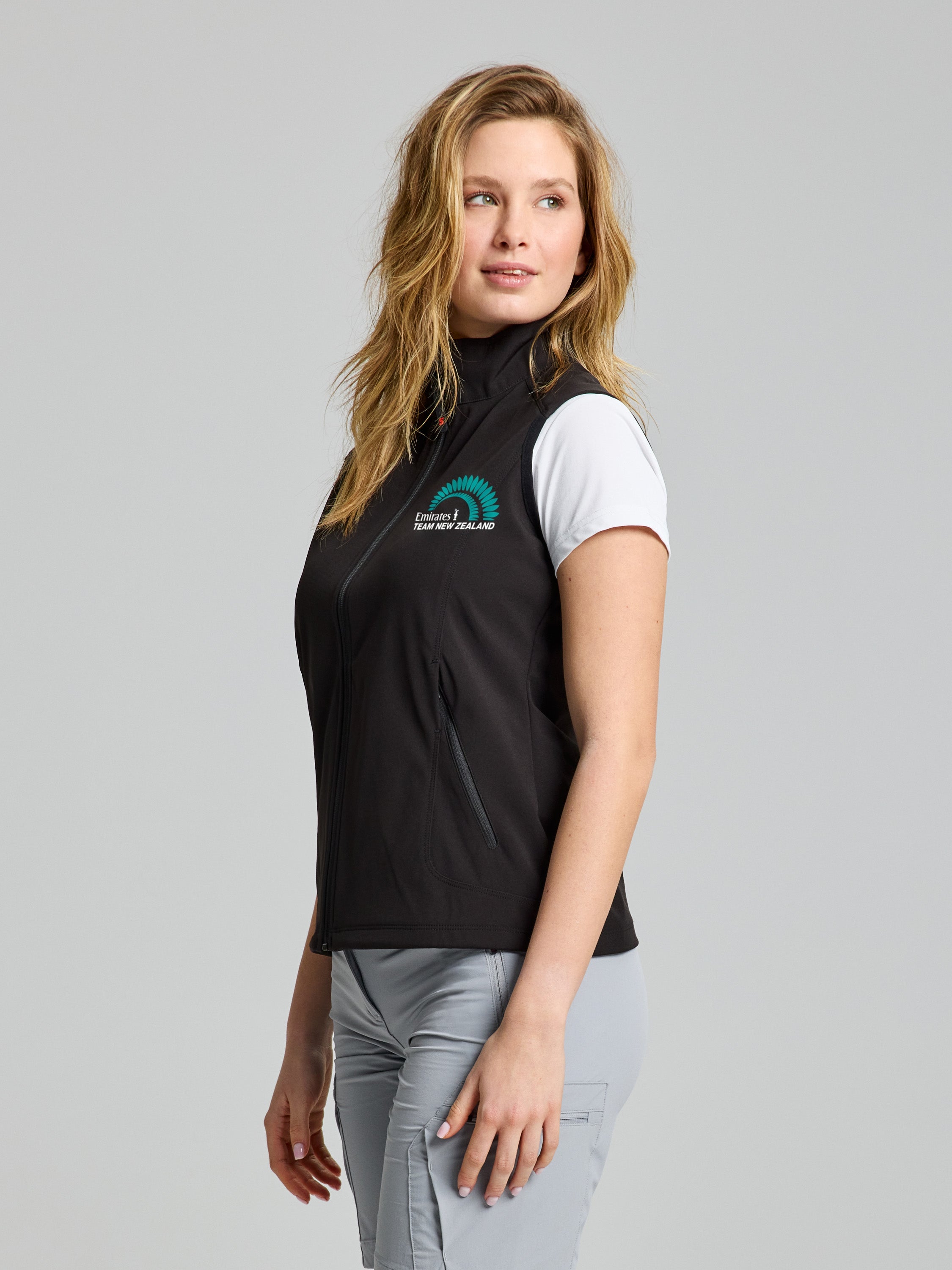 SLAM ETNZ Act Ws Softshell Vest