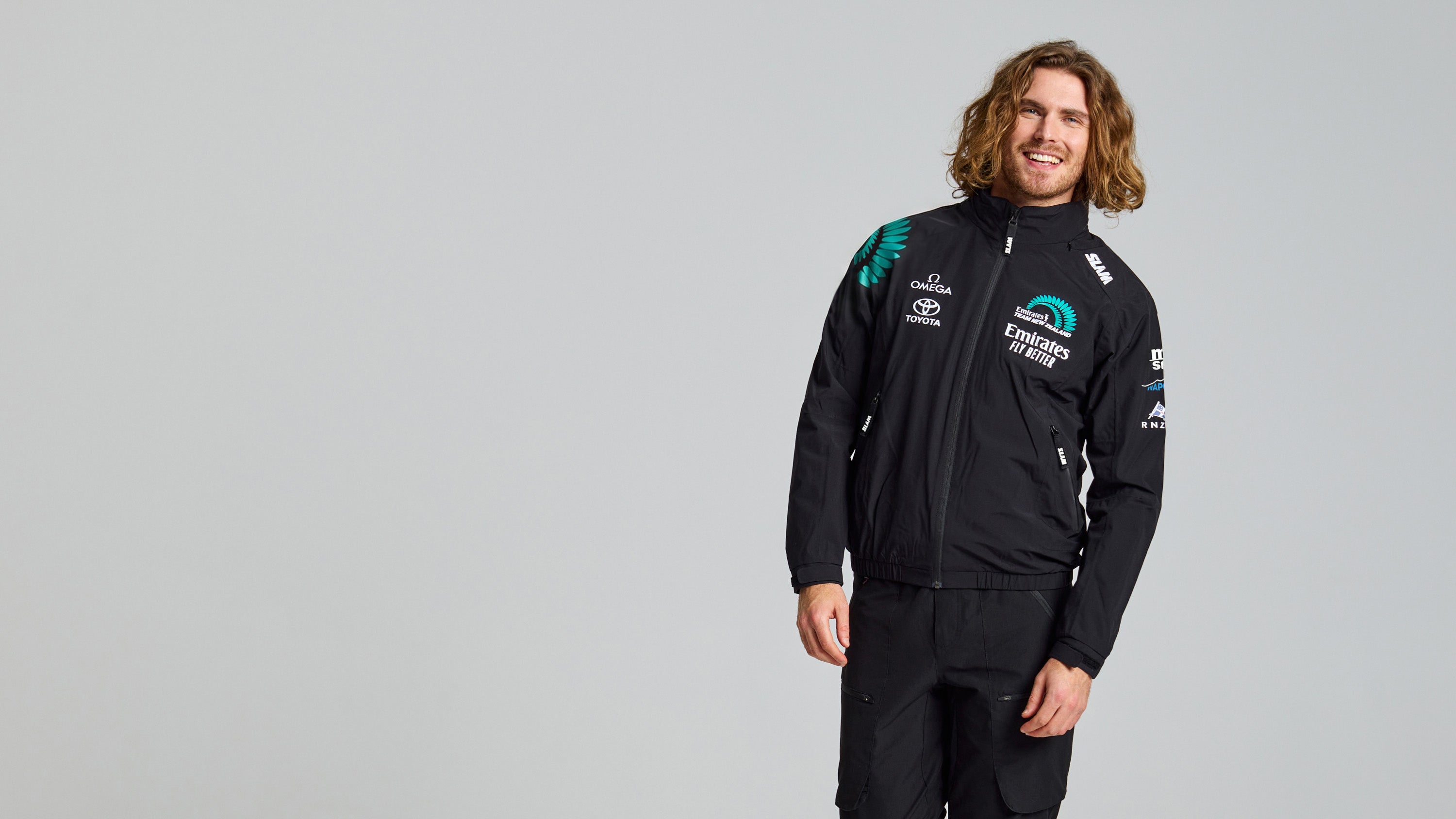 SLAM ETNZ Deck Wp Lgt Jacket