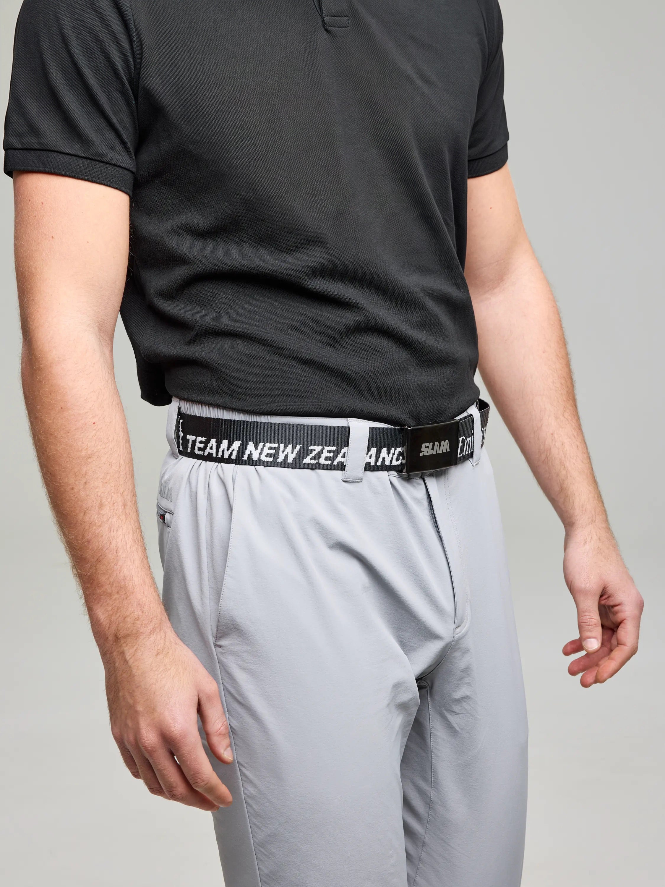 SLAM ETNZ Cintura con Logo Taglia Unica