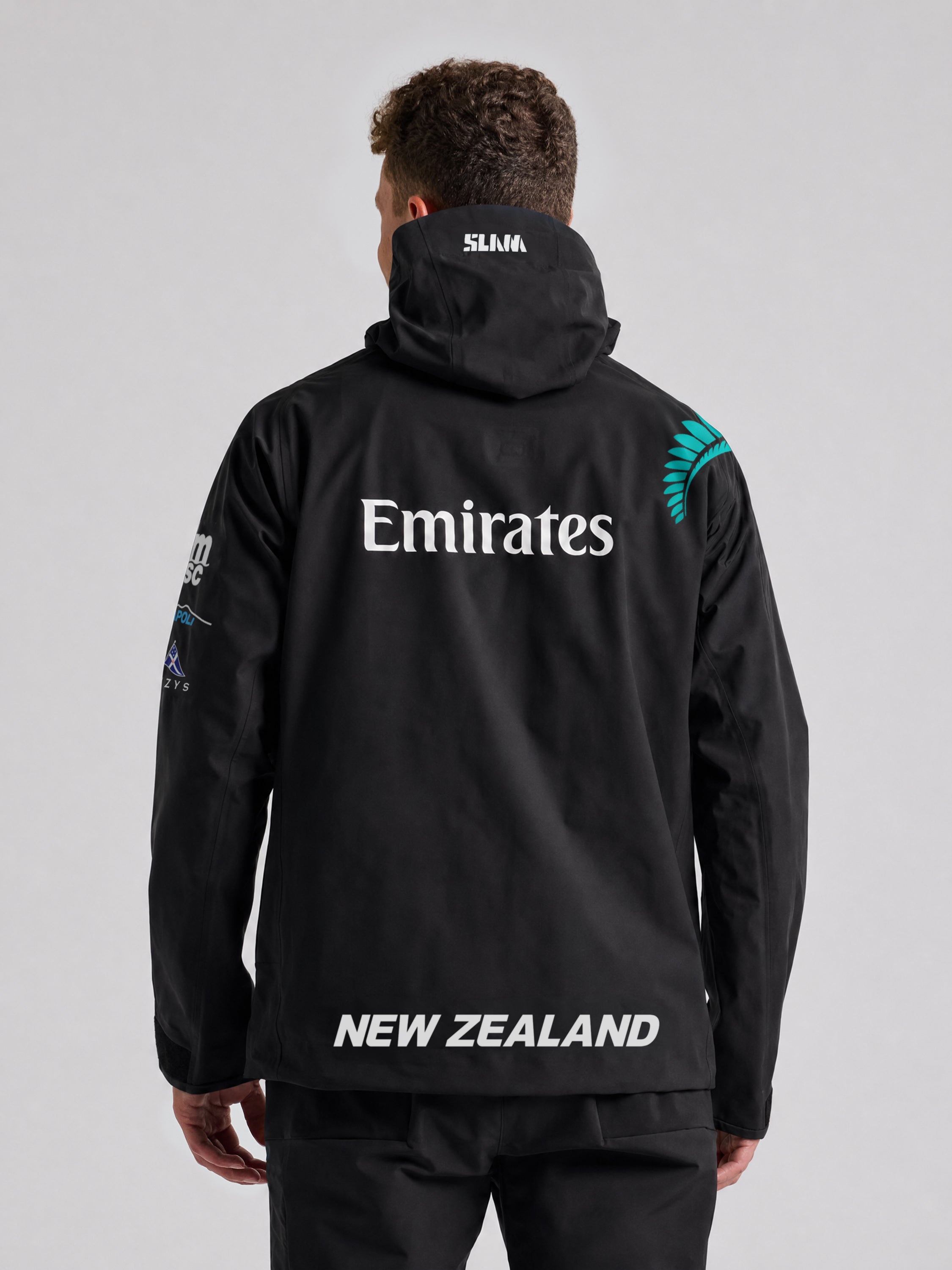 SLAM ETNZ Od Hooded Jacket