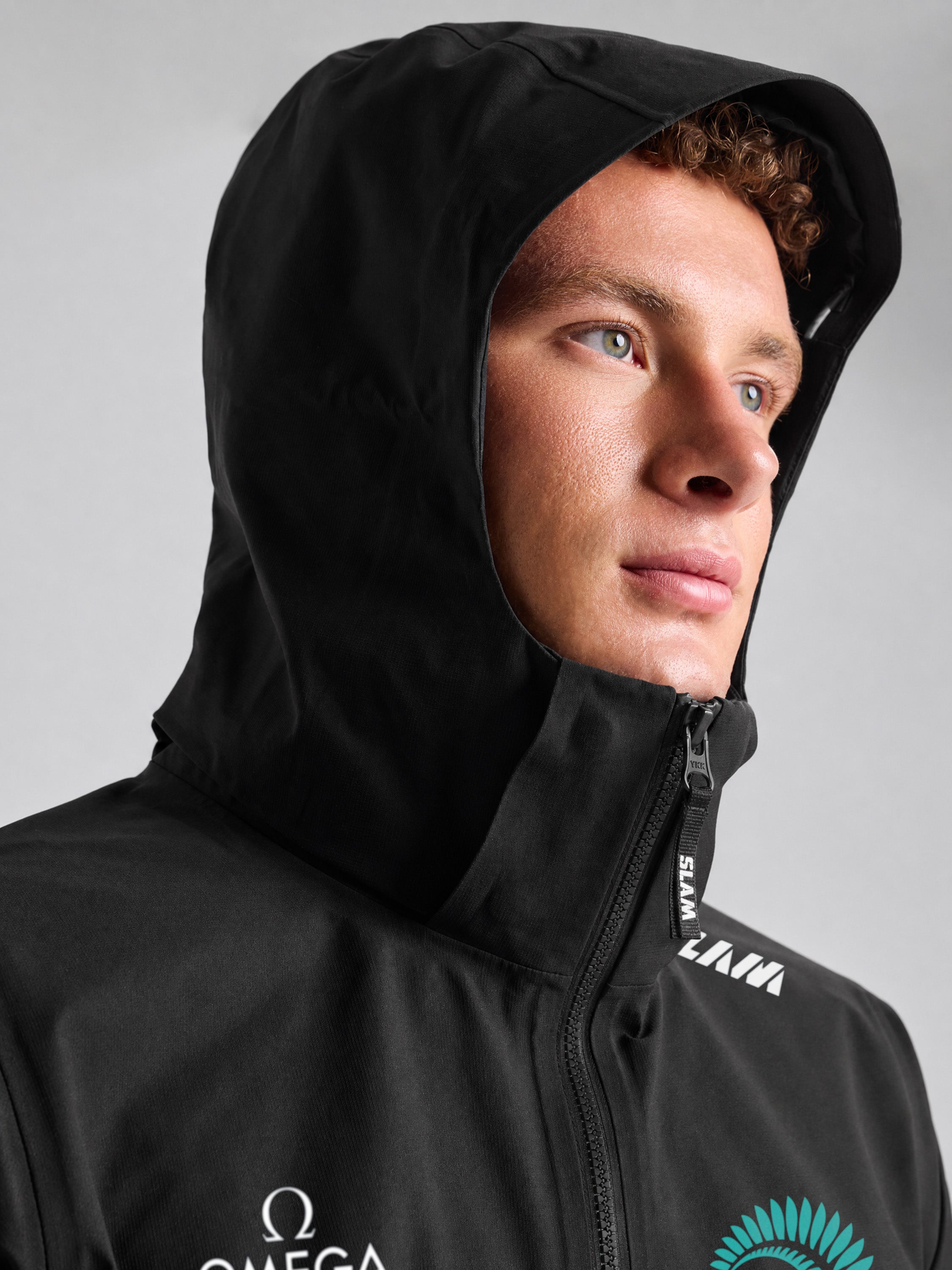 SLAM ETNZ Od Hooded Jacket