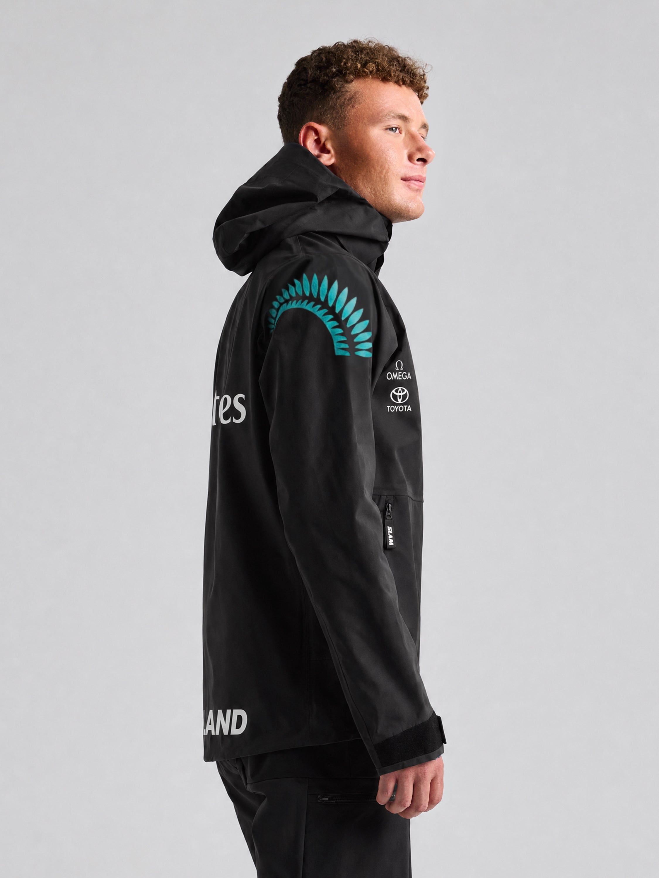 SLAM ETNZ Od Hooded Jacket