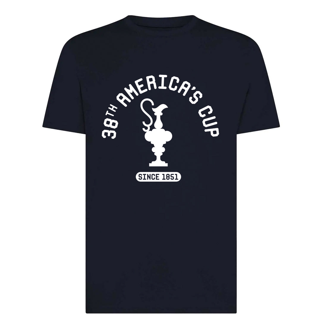 T-shirt America's Cup 38 SINCE1851, Navy Blue