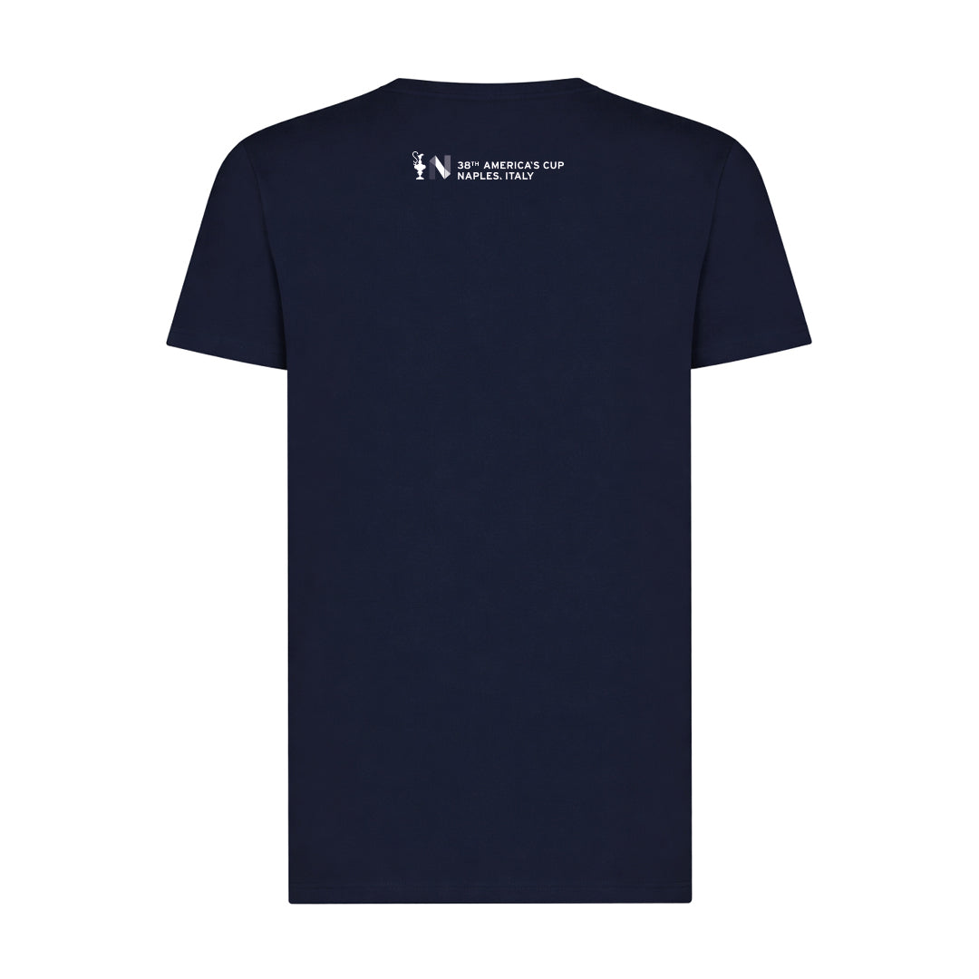 T-shirt America's Cup 38 SINCE1851, Navy Blue