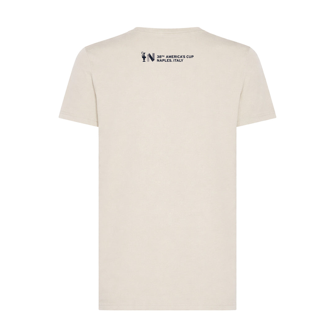 T-shirt America's Cup 38 SINCE1851, Off-White