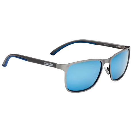 Stainless Steel Gunmetal Frame/Polarised