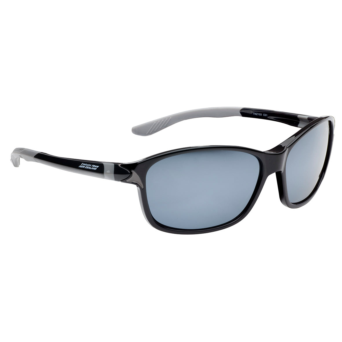 TR90 Black/Grey Frame/Polarised Lens/Slv Mirror