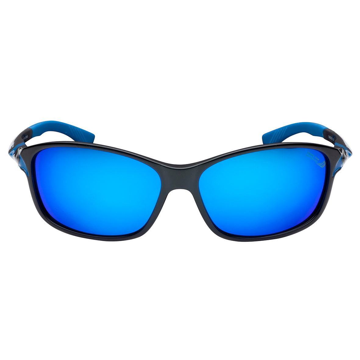 TR90 Black/Blue Frame/Polarised Lens/Blue Mirror