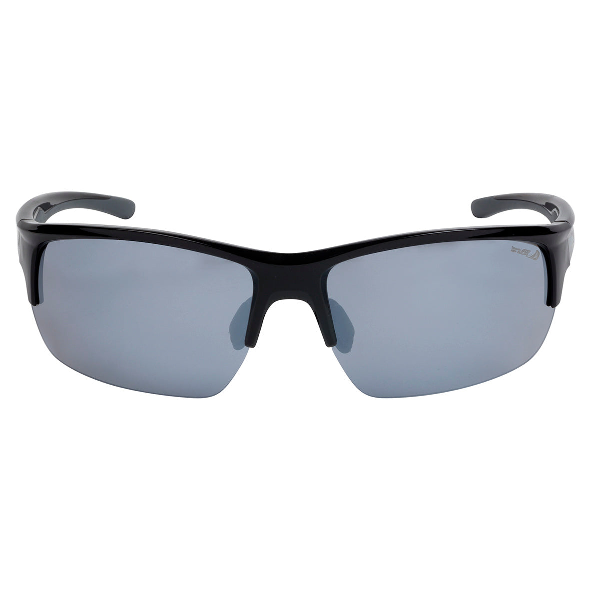 TR90 Halfeye Black Frame/Polarised Lens/No Mirror