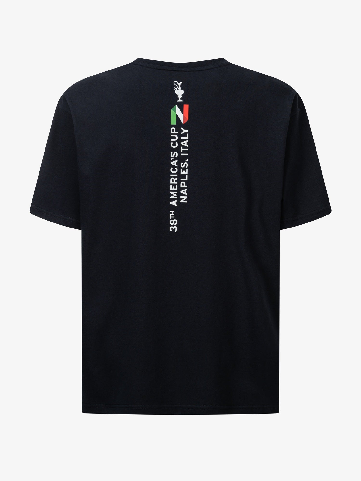 T-shirt Over-Size America's Cup 38, Navy Blue