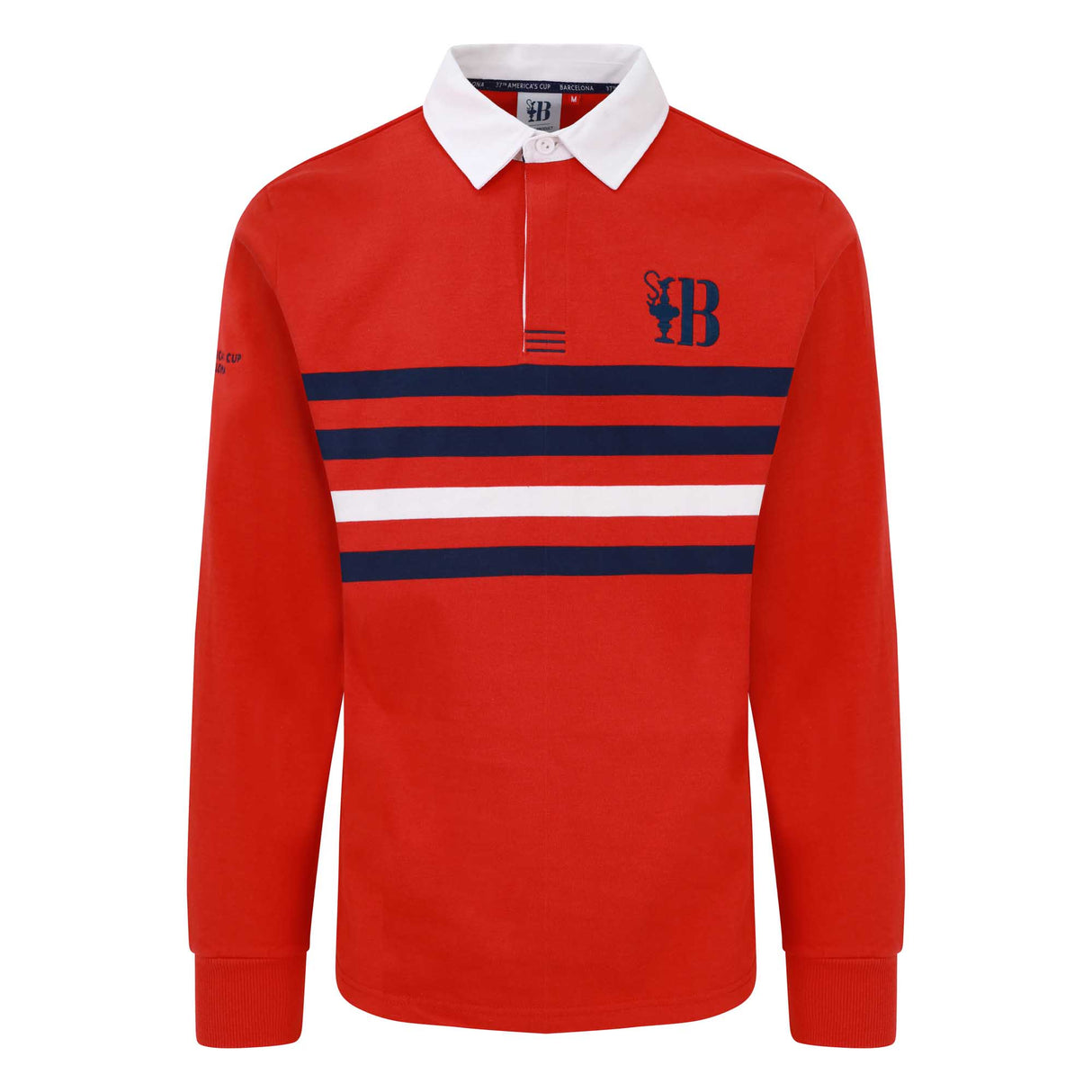 37th America's Cup Striped Sailing Jersey – 37th Americas Cup Store