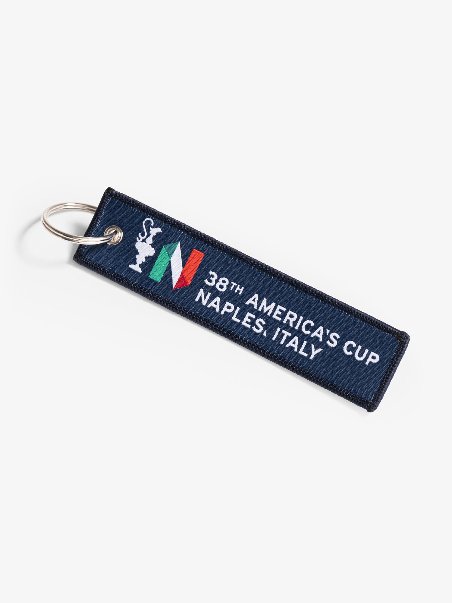 Portachiavi in tessuto America's Cup 38 Napoli, Navy Blue