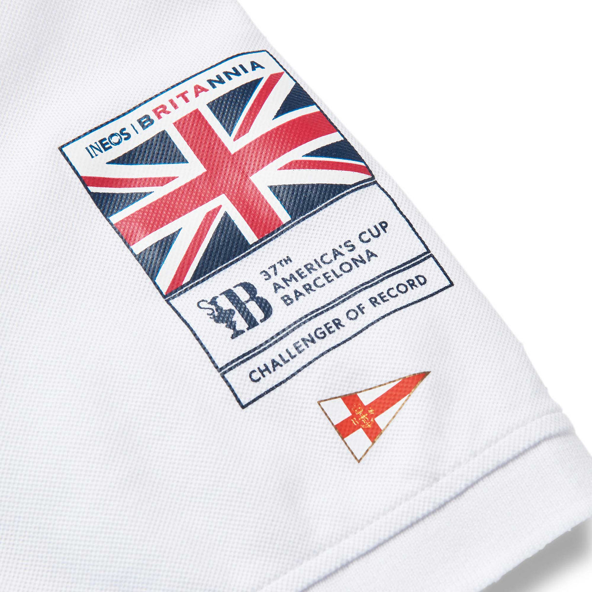 Henri Lloyd Men's Ineos Britannia Supporter Polo Shirt  2.0