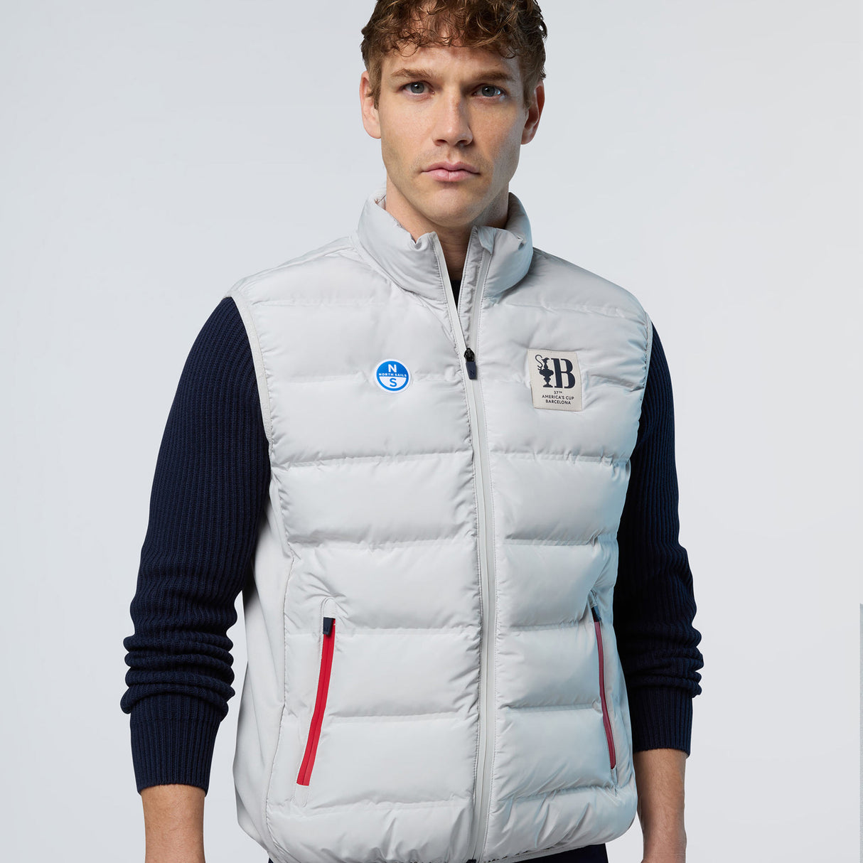 North Sails Men's 37th Americas Cup New York Vest