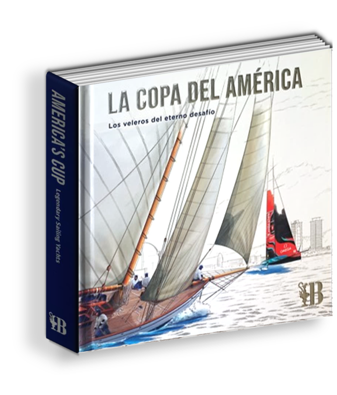 LA COPA DEL AMERICA Veleros del eterno desafío (Pop-Up Book)