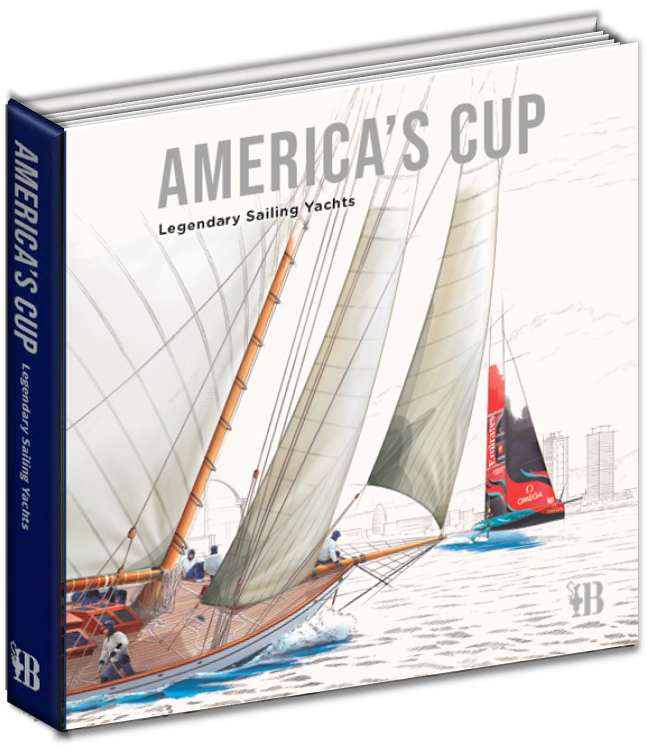 AMERICA'S CUP Legendary Sailing Yachts (Pop-Up Book)