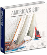 AMERICA'S CUP Legendary Sailing Yachts (Pop-Up Book)