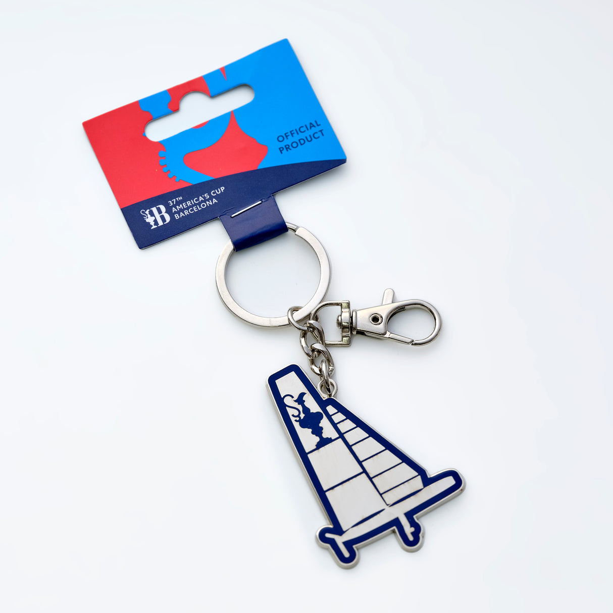 America's Cup Boat Keyring