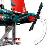 Emirates Team New Zealand AC37 Lego Yacht - Technic