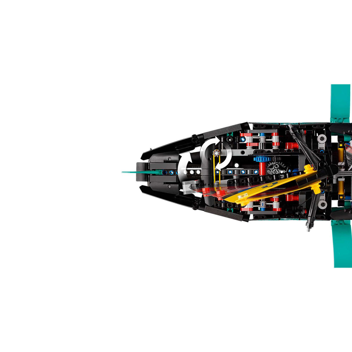 Emirates Team New Zealand AC37 Lego Yacht - Technic