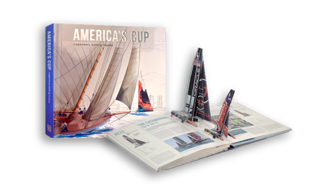 AMERICA'S CUP Legendary Sailing Yachts (Pop-Up Book)