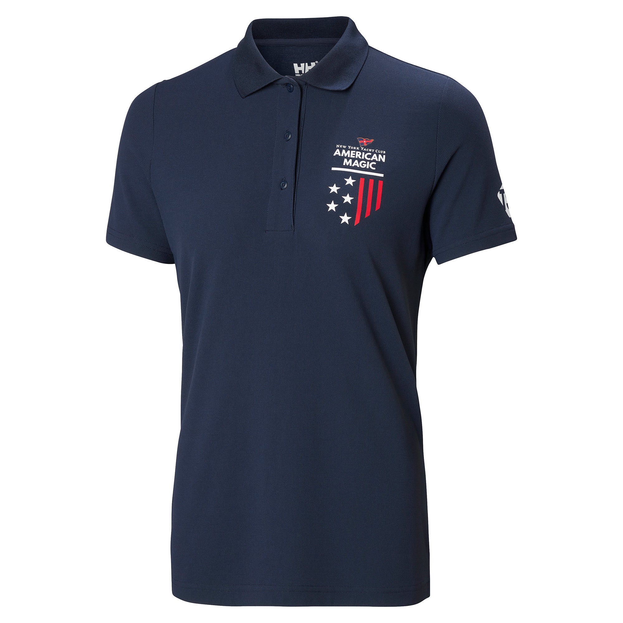 Helly Hansen Amercia Magic Women's Crew Tech Polo