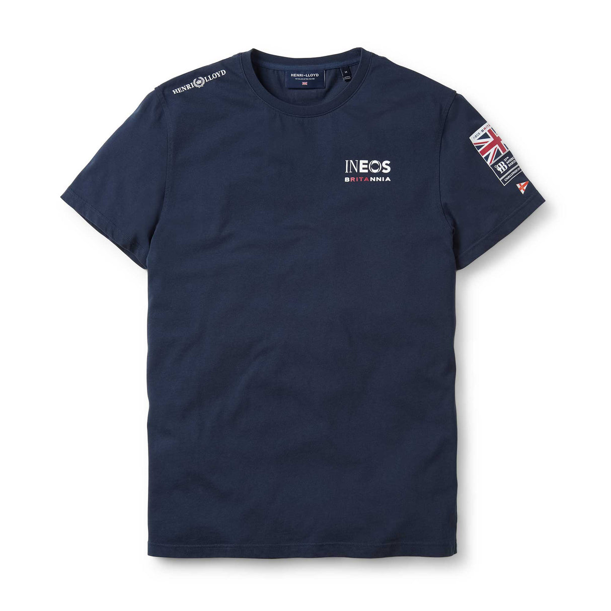 Henri Lloyd Junior Ineos Britannia Supporter T-Shirt