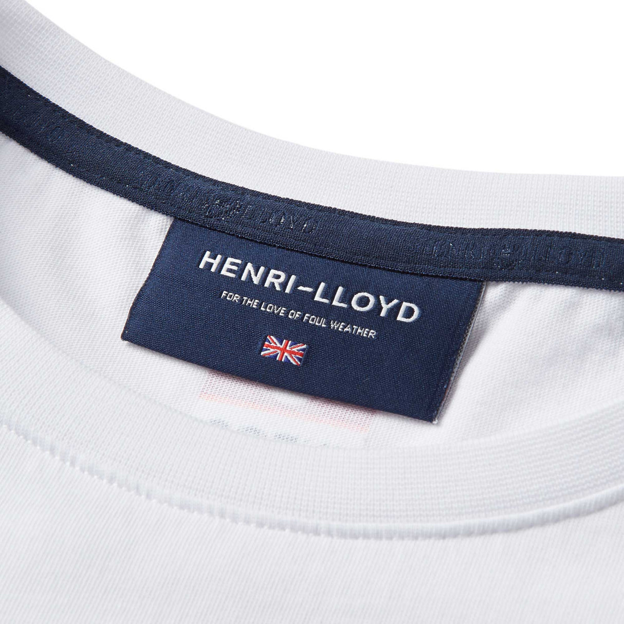 Henri Lloyd Men's Ineos Britannia Supporter T-Shirt