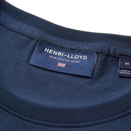 Henri Lloyd Men's Ineos Britannia Supporter Logo T-Shirt