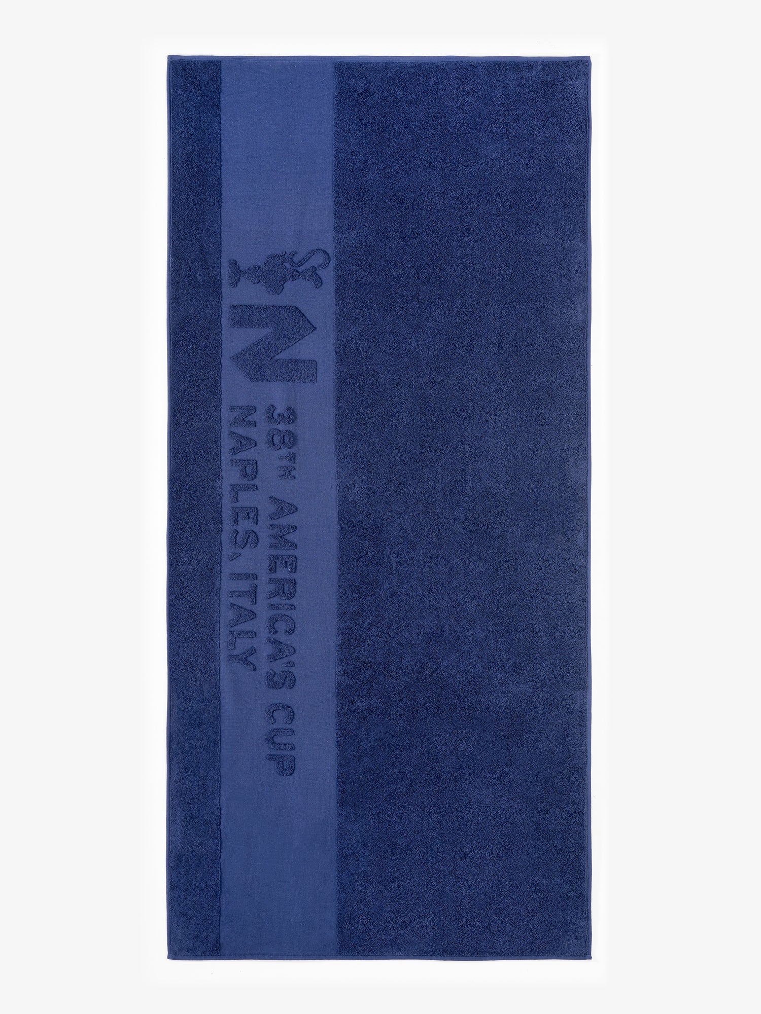 America's Cup 38 Beach Towel Navy Blue