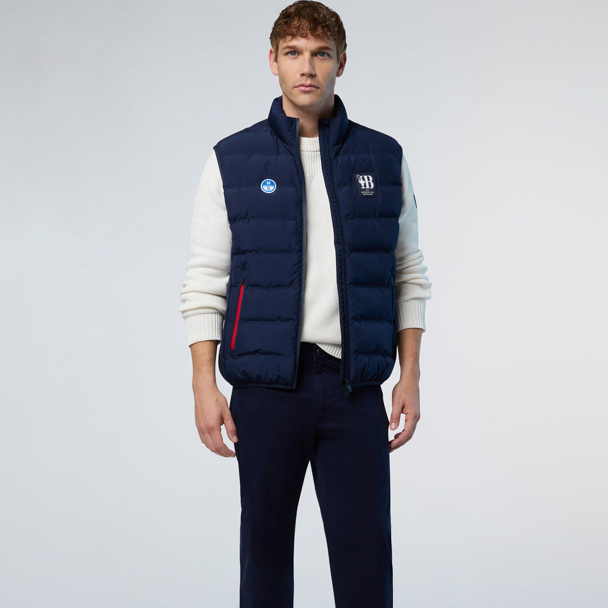 North Sails Men's 37th Americas Cup New York Vest